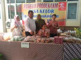 PAMERAN PRODUK UKM DESA KELOR