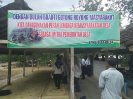 PELAKSANAAN BULAN BAKTI GOTONG ROYONG