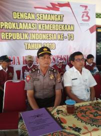 LOMBA PENGAGUNGAN TINGKAT KECAMATAN KARANGMOJO