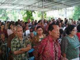 12 TAHUN USIA PAROKI KELOR GEREJA ST PETRUS DAN PAULUS KELOR