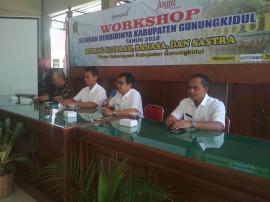 WORKSHOP HARI JADI GUNUNGKIDUL