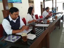 MONITORING DAN EVALUASI PEMBANGUNAN, PEMBINAAN DAN PEMBERDAYAAN MASYARAKAT 2018