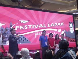 FESTIVAL LAPAK PERPUSERU DI JAKARTA