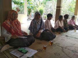 RAPAT KRING KELOMPOK TANI SEDYO MAKMUR PERSIAPAN MASA TANAM RENDENGAN