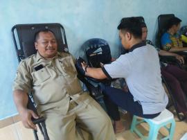 donor darah PMI di MTA Kelor