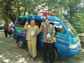 Rumah Yatim Kelor memperoleh bantuan mobil ambulan