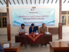 WORKSHOP PELATIHAN PEMASARAN PRODUK MELALUI MEDIA ONLINE