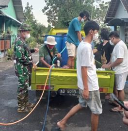 PENYEMPROTAN DISINFEKTAN KELILING