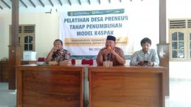 PELATIHAN DESA PRENEUR TAHAP PENUMBUHAN MODEL K45PAK