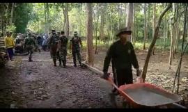 PELAKSANAAN TMMD KE 124 TAHAP 2