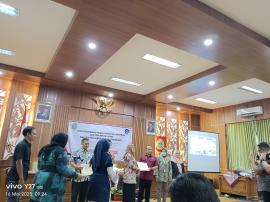 RAPAT KOORDINASI PEJABAT PENGELOLA INFORMASI DAN DOKUMENTASI KABUPATEN GUNUNGKIDUL