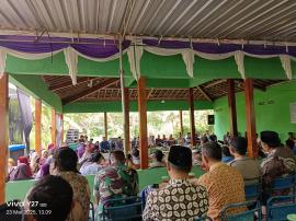 BERSIH DUSUN PADUKUHAN SLAMETAN