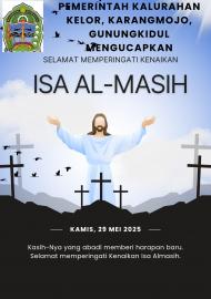 PERINGATAN KENAIKAN ISA ALMASIH