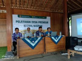 PELATIHAN DESA PRENEUR MODEL K45PAK