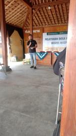 PELATIHAN DESA PRENEUR  K45PAK HARI KE DUA 