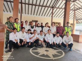 UJIAN CALON PAMONG KALURAHAN KELOR
