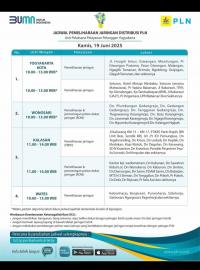 PENGUMUMAN GANGGUAN LISTRIK