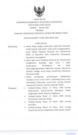STANDAR OPRASIONAL PUBLIK KALURAHAN KELOR