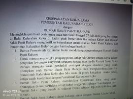 KERJASAMA KALURAHAN DENGAN RUMAH SAKIT PANTI RAHAYU