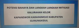 POTENSI BAHAYA DAN LANGKAH LANGKAH MITIGASI