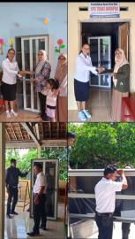 PENYERAHAN ASET PINJAM PAKAI KE PAUD