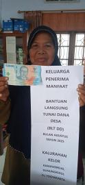 PENYALURAN BLT DANA DESA BULAN AGUSTUS