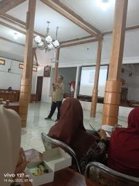 PERTEMUAN FORUM  KWT KAPANEWON KARANGMOJO