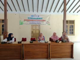 SOSIALISASI KONSUMSI PANGAN B2SA