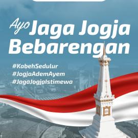 MARI MENJAGA YOGYAKARTA TETAP AMAN DAN KONDUSIF