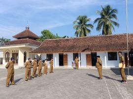 APEL PAGI, MENJAGA KETENTRAMAN MASYARAKAT