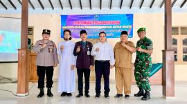 PERESMIAN PENGANGKATAN ANGGOTA BAMUSKAL ANTAR WAKTU KALURAHAN KELOR