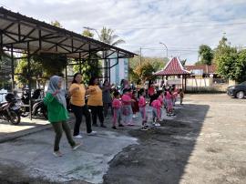 Kalurahan Kelor Rutin Gelar Senam Germas, Wujudkan Masyarakat Sehat dan Bugar