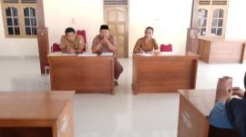 Kalurahan Kelor Gelar Rakor Evaluasi Petugas Pendataan Warga Miskin dan Kelompok Rentan