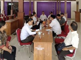Kalurahan Kelor Gelar Rapat Koordinasi Persiapan Kunjungan DPR RI