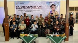 Ketua Komisi IV DPR RI, Siti Hediati Soeharto, SE Hadiri Safari Gemar Makan Ikan di Kalurahan Kelor 