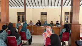 Pertemuan PKK Kalurahan Kelor Ajak Warga Tanam Sayuran untuk Kebutuhan Sehari-hari