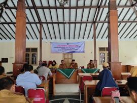 Monitoring & Evaluasi Penyelenggaraan Pemerintahan Kalurahan Kelor Semester II TA 2025