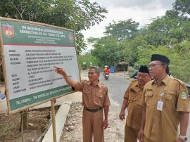 Cek Fisik Kalurahan Kelor Dilakukan untuk Pastikan Kesiapan dan Tertib Administrasi