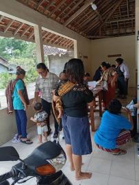 Posyandu Dusun Sudimoro Gelar Penimbangan Balita Rutin