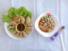 Bimtek B2SA ke-13 di Kalurahan Kelor, Warga Antusias Olah Menu Mpek Ikan Tuna Daun Kelor