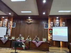 KALURAHAN KELOR IKUTI RAPAT KOORDINASI RENCANA IMPLEMENTASI SAKIP