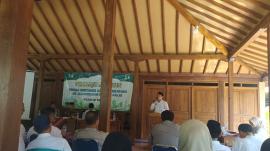 PENGAJIAN LINTAS INSTANSI SE-KAPANEWON KARANGMOJO DIGELAR DI KALURAHAN BENDUNGAN