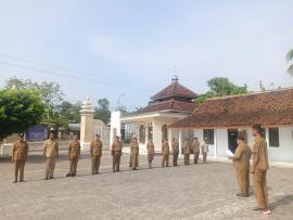 APEL PAGI RUTIN DI KALURAHAN KELOR 