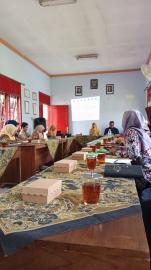 Ketua PKK dan Ketua KWT Srikandi Kelor Ikuti Sosialisasi Percepatan Penganekaragaman Pangan Berbasis