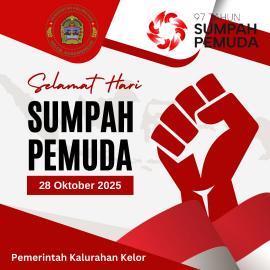 Semangat Sumpah Pemuda Kobarkan Persatuan di Kalurahan Kelor