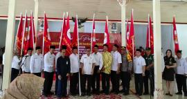 Desa Kelor Ikuti Pelantikan Pengurus PDDI Kabupaten Gunungkidul di Bangsal Sewokoprojo