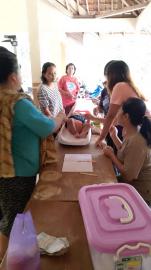 Kegiatan Posyandu di Padukuhan Sudimoro Dorong Kesadaran Masyarakat Akan Kesehatan Balita dan Lansia