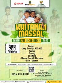 BAZNAS Gunungkidul Gelar Khitanan Massal 2025, Siapkan Kuota untuk 200 Anak dengan Beragam Fasilitas