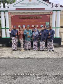 Pemakaian Pakaian Adat Yogyakarta Peringati Hari Jadi Gunungkidul pada Kamis Pon