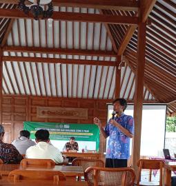 Kalurahan Kelor Ikuti Penggalangan Komitmen dan Deklarasi STBM Lima Pilar